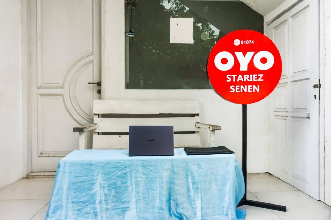 Super Oyo 91074 Stariez Senen Syariah Hotel Jakarta Exterior photo